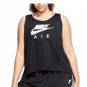 Nike air tank top women’s size 1x 2x 3x NWT